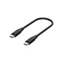 Case Adaptador Gaveta Usb-c C3tech Para SSD Externo M.2 Sata - Ch-m100