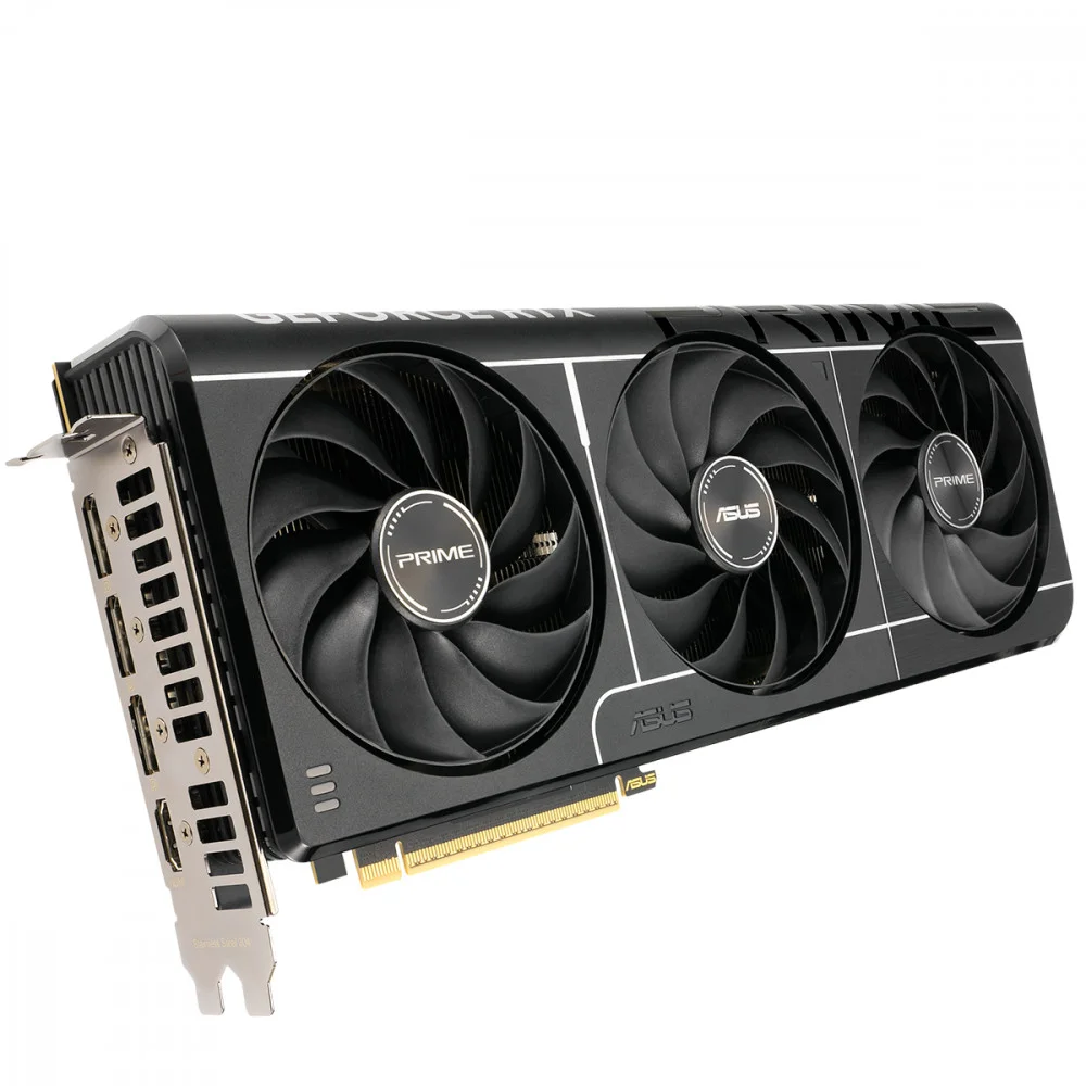 グラフィックボード・グラボ・ビデオカード ASUS PRIME RTX5080 O16G GeForce RTX5080 Produtos com até 15 OFF no PIX KaBuM