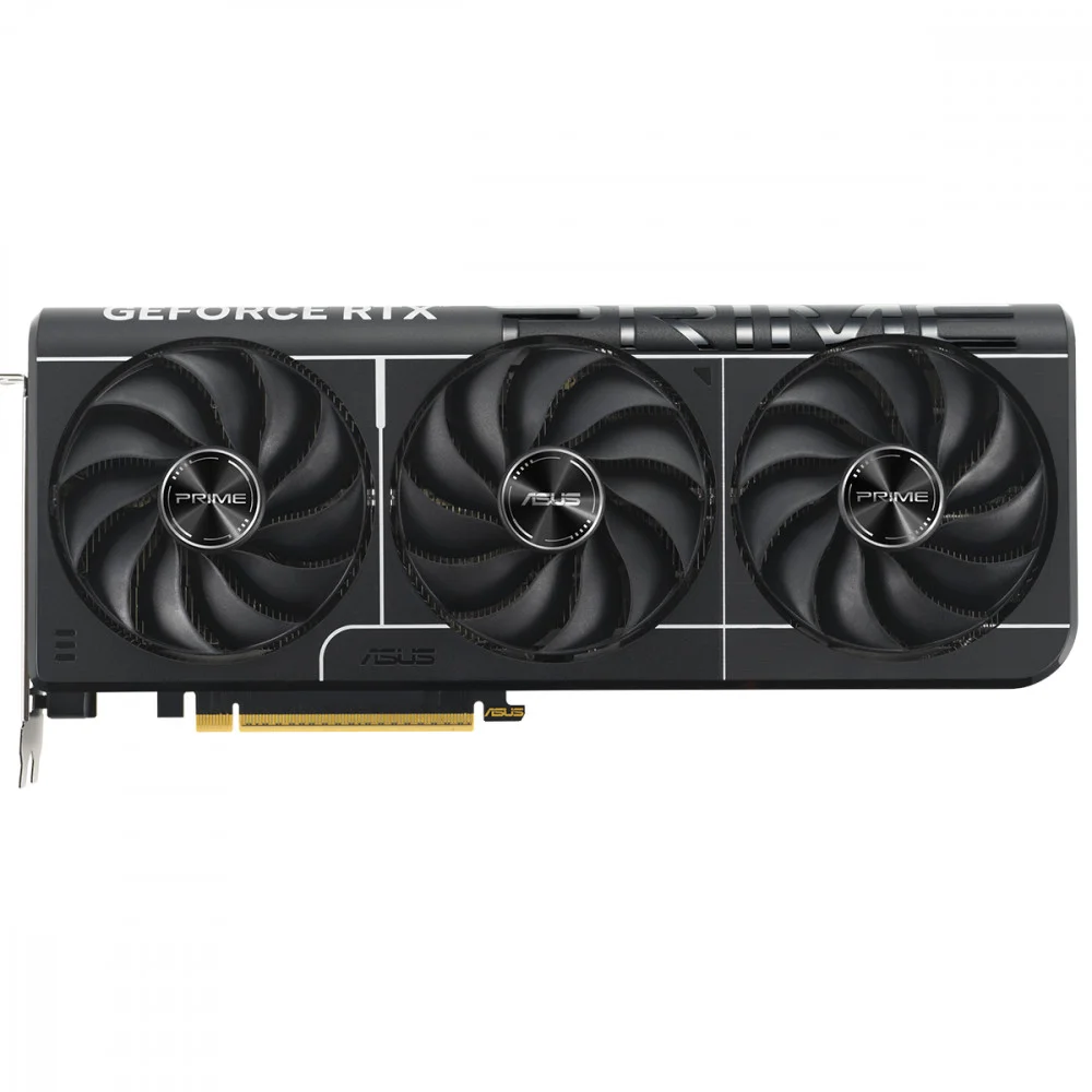 Placa De Vídeo Asus Geforce RTX 5080 Prime Oc 16gb Gddr7 256bits 5