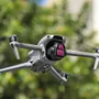 Filtro Densidade Neutra Nd8 Para Drone Dji Air 3s - Sunnylife