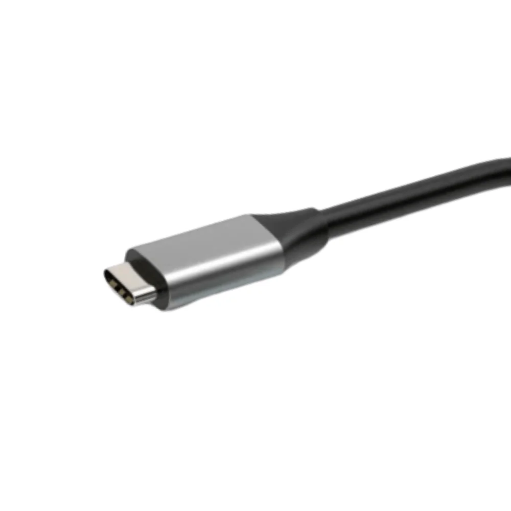 Imagem 2 de 3 do produto Cabo Conversor Usb-c Para HDMI 2.0 + Vga Comtac 20119453