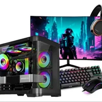 "PC Gamer Completo Ryzen 5 5600gt, 16gb 3200mhz (radeon Vega 7), SSD 480GB, 500w 80 Plus, Monitor 24"""