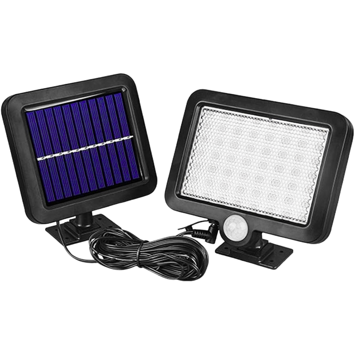 Luz Solar De Parede Com Sensor De Movimento 3 Modos, À Prova D'água, Lâmpada Para Trajeto De Jardim