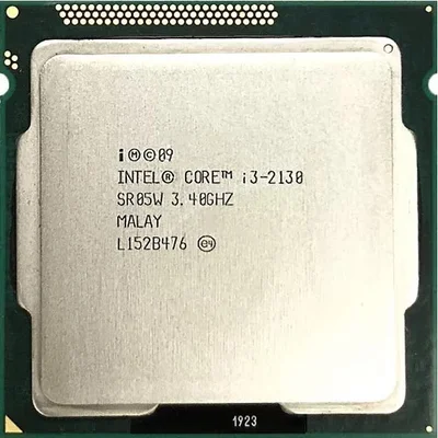 Processador Intel  Core i3-2130 3.4ghz 3mb 1155p Oem