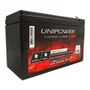 Kit Bateria Selada Unipower Estacionária Vrla Up1270seg 12v/7ah F187 5uni