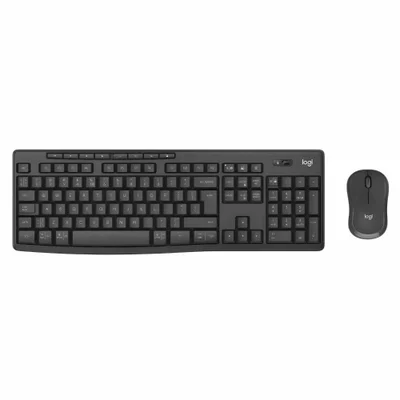 Teclado E Mouse Sem Fio 2,4ghz Mk370 920-012064 Logitech