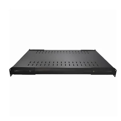 Bandeja Fixa 400mm 1u Preto Banfx0009 Wj Moreira