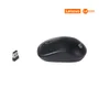 Kit Teclado + Mouse Lecoo/lenovo, Sem Fio, Preto - Kw211