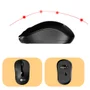 Kit Teclado + Mouse Lecoo/lenovo, Sem Fio, Preto - Kw211