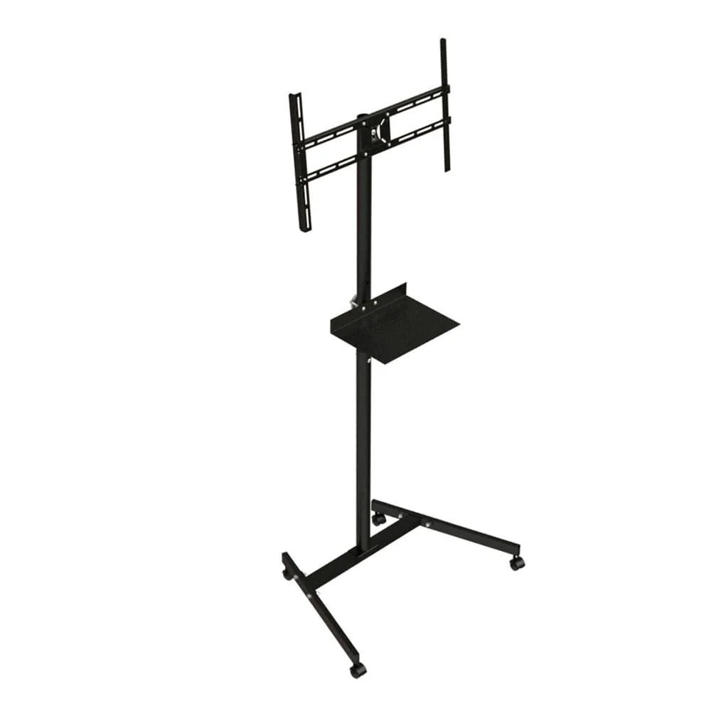 Imagem 2 de 4 do produto Rack para Tv, Lcd, Led 37” a 70” Sbrr10 Brasforma - Suporte Pedestal