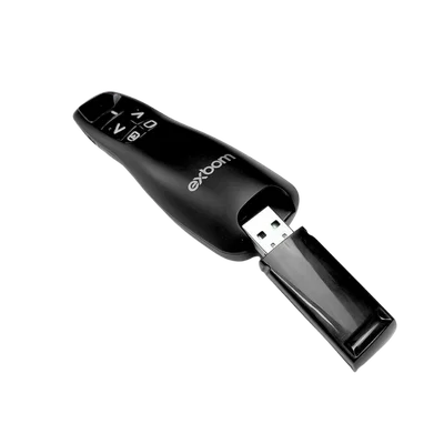 Controle Apresentador De Slides Laser 30m Sem Fio 2.4g Profissional