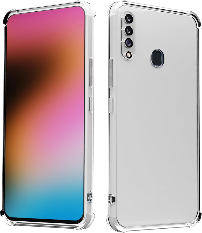 Capinha Antichoque Transparente Compatível Com Samsung Galaxy A20s
