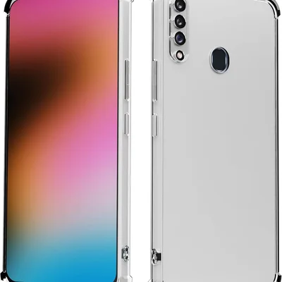 Capinha Antichoque Transparente Compatível Com Samsung Galaxy A20s