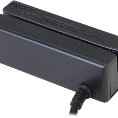Leitor Cartao Magnetico Idtech MiniMag USB 3 Trilhas Bidirecional