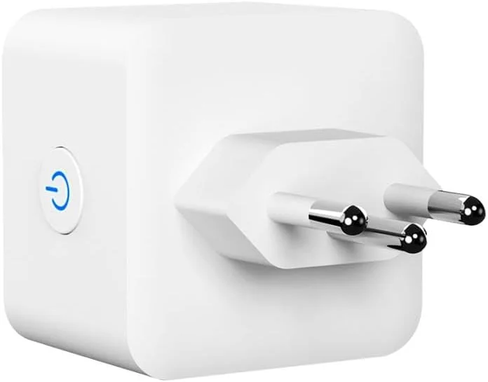 Adaptador De Tomada Wifi Inteligente 10a Bivolt Hi By Geonav