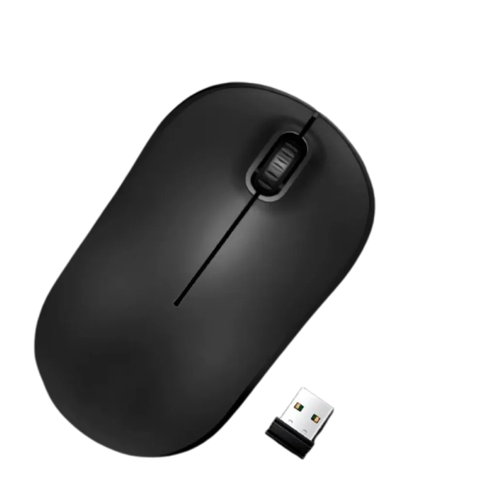 Imagem 3 de 5 do produto Mouse Óptico Wireless Sem Fio, 2.4GHz - Conforto E Precisão