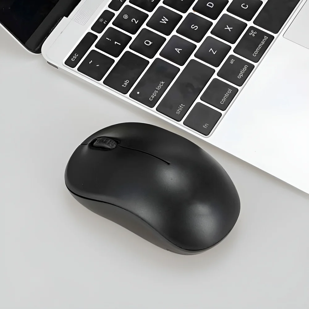 Imagem 4 de 5 do produto Mouse Óptico Wireless Sem Fio, 2.4GHz - Conforto E Precisão