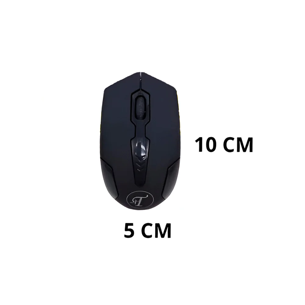 Imagem 4 de 5 do produto Mouse Óptico Sem Fio, Portátil, Bluetooth, Wireless - Mobilidade E Precisão