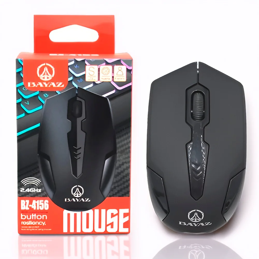 Imagem 5 de 5 do produto Mouse Óptico Sem Fio, Portátil, Bluetooth, Wireless - Mobilidade E Precisão