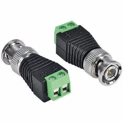 Plug Bnc Macho Com Borne Com 10 PCs. 062-9961 Chipsce