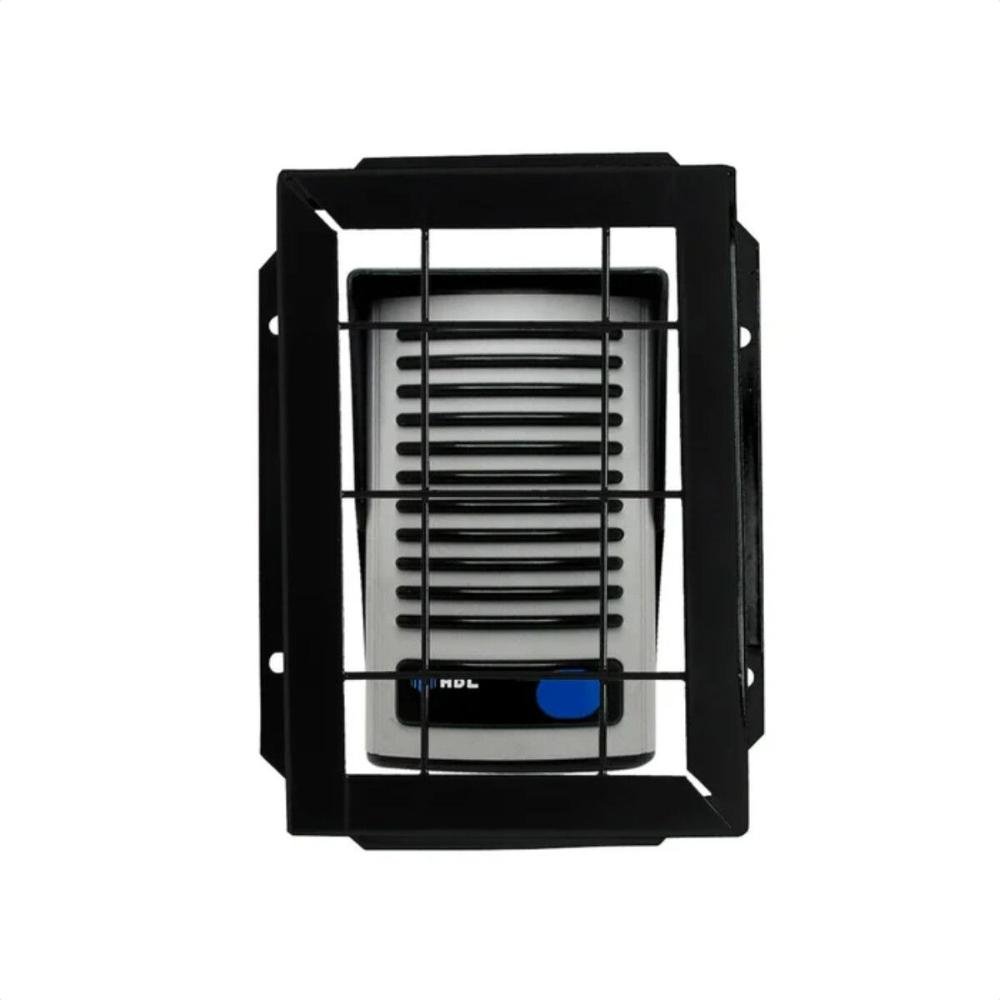 Protetor Para Vídeo Porteiro Universal Preto Ls-1009 Ls