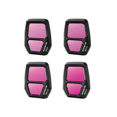 Kit De Filtros Nd8/nd16/nd32/nd64 Para Drone Dji Air 3s - Sunnylife