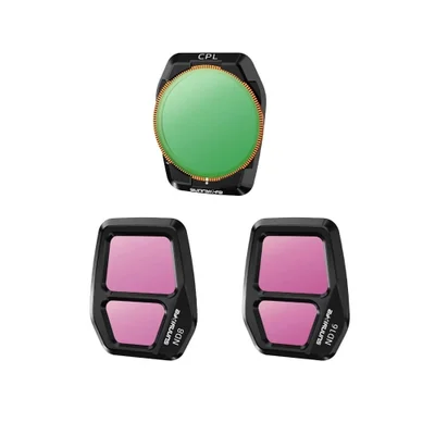 Kit De Filtros Cpl/nd8/nd16 Para Drone Dji Air 3s - Sunnylife