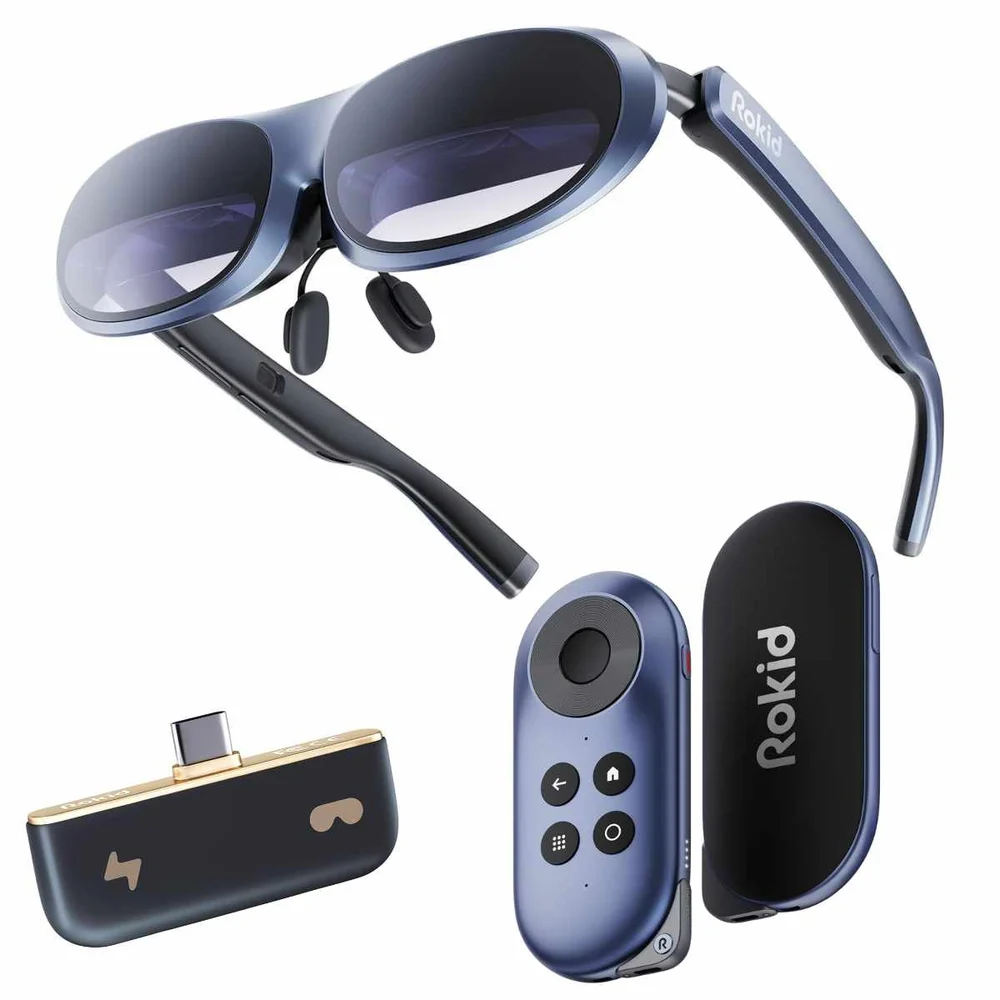Rokid Max AR Glasses Hub　Rokid Hub Produtos com até 15 OFF no PIX KaBuM
