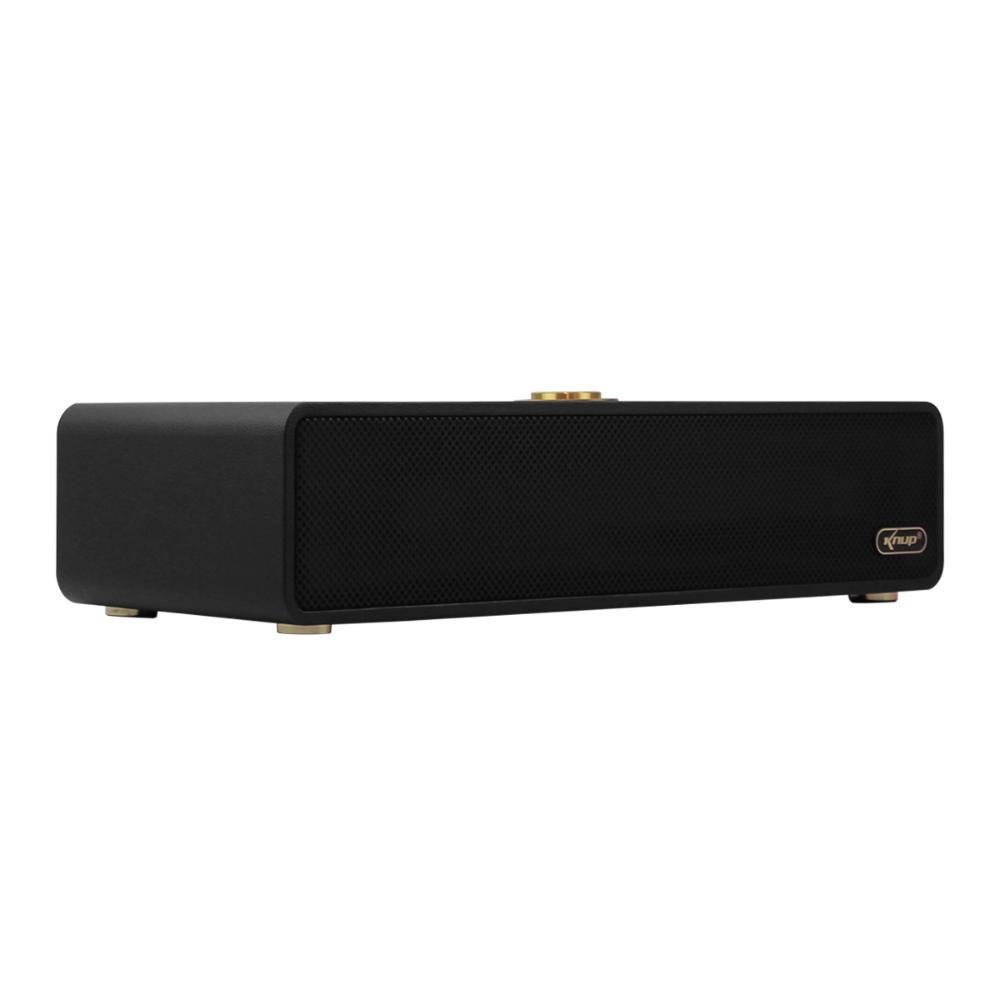 Soundbar Bluetooth 5.2 60w Rms, 2 Canais, Bivolt, Compacta, Som Estéreo
