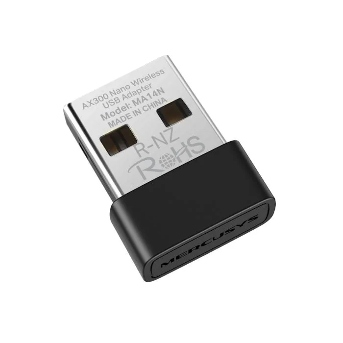 Imagem 3 de 5 do produto Adaptador Usb Nano Wireless Ax300