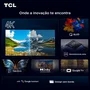 Smart TV TCL 65 Polegadas QLED 4K P7K WiFi Bluetooth Google TV HDR10+ Dolby Atmos Dolby Vision 65P7K 10