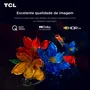 Smart TV TCL 65 Polegadas QLED 4K P7K WiFi Bluetooth Google TV HDR10+ Dolby Atmos Dolby Vision 65P7K 11