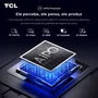 Smart TV TCL 65 Polegadas QLED 4K P7K WiFi Bluetooth Google TV HDR10+ Dolby Atmos Dolby Vision 65P7K 13