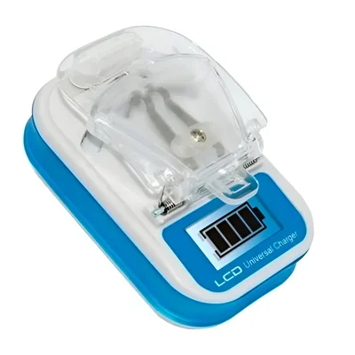 Carregador Universal Lehmox Dig Saída Usb Visor Lcd  Ley-60