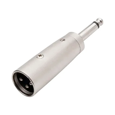 Adaptador Cannon P/ P10 Mono Macho Storm  Adap0032 - Ac3096u