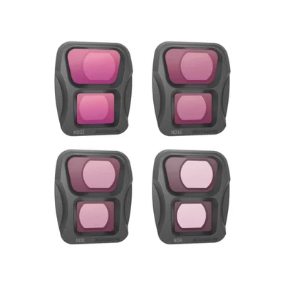Kit de Filtros ND4/ND8/ND16/ND32 para Drone DJI Air 3 - Sunnylife