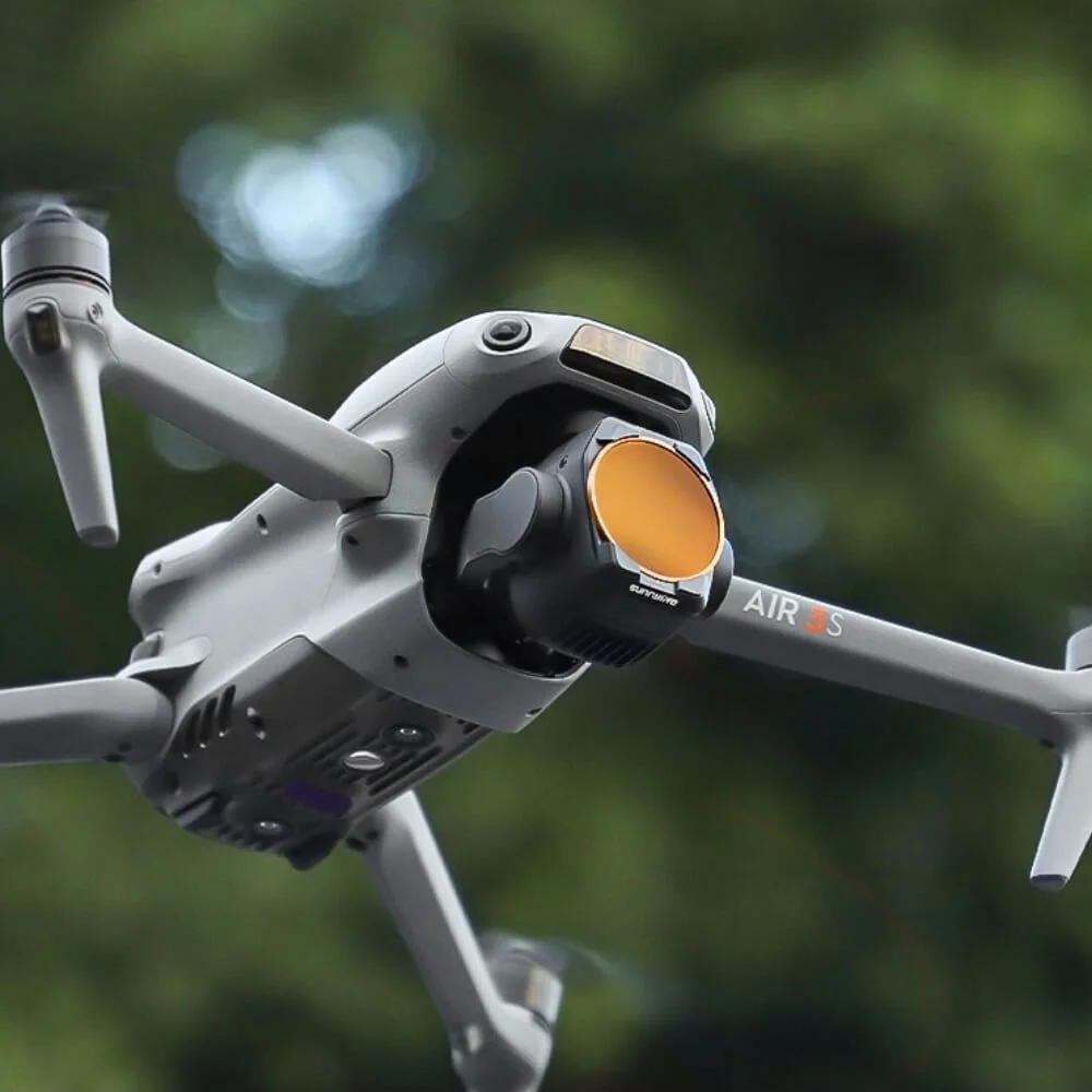 Imagem 2 de 5 do produto Filtro Nd8/pl Para Drone Dji Air 3s - Sunnylife