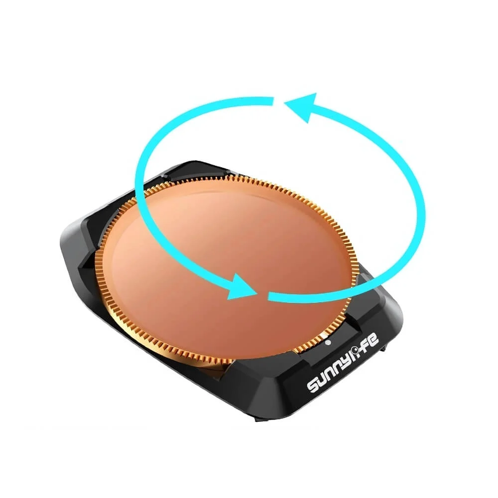 Imagem 4 de 5 do produto Filtro Nd8/pl Para Drone Dji Air 3s - Sunnylife