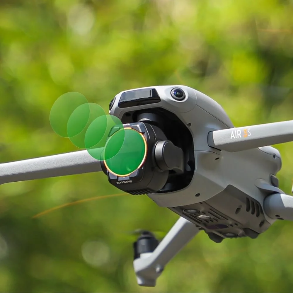 Filtro Cpl Para Drone Dji Air 3s - Sunnylife