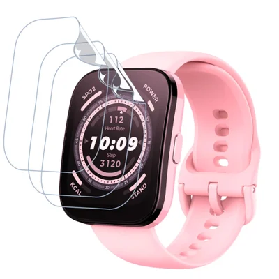 Kit Com 3 Películas De Hydrogel Para Redmi Watch 5.
