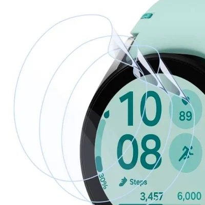 Kit Com 3 Películas Para Galaxy Watch Fe.