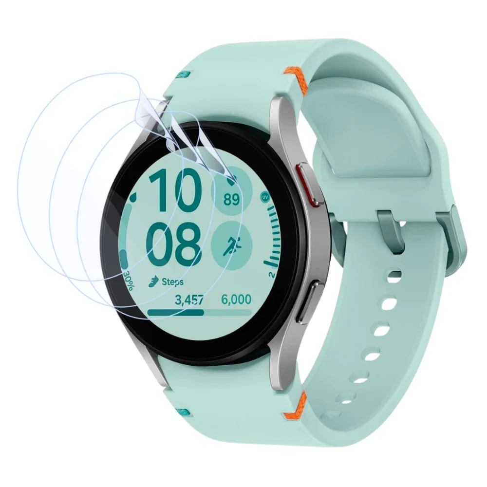 Imagem 2 de 5 do produto Kit Com 3 Películas Para Galaxy Watch Fe.