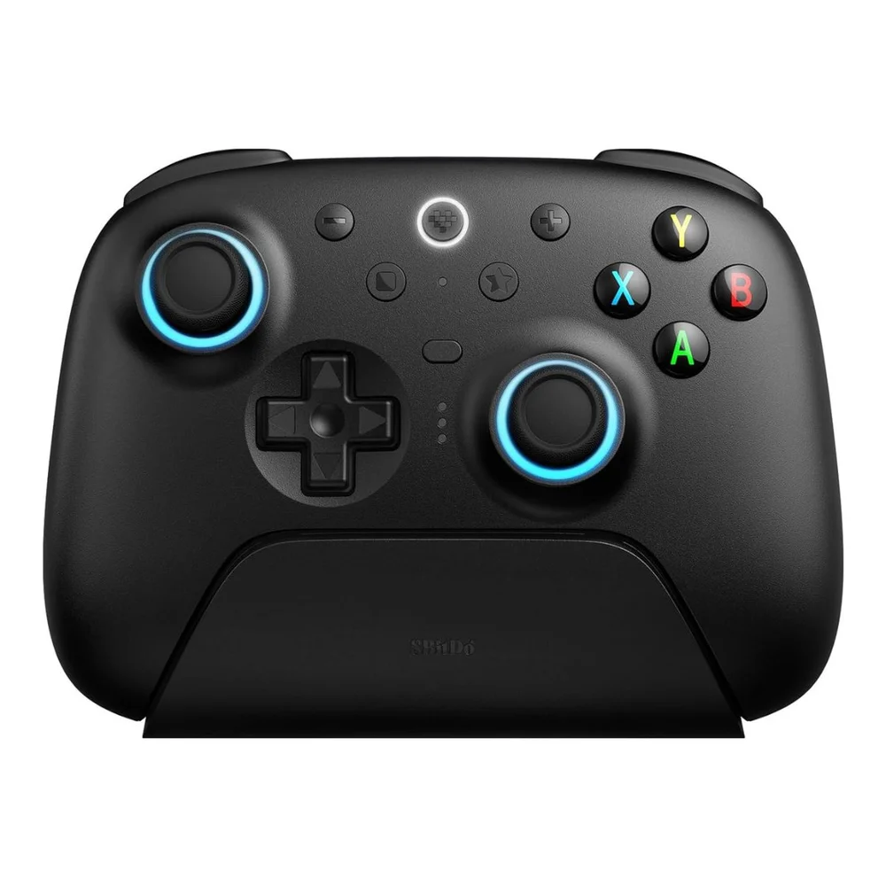 Controle Sem Fio 8bitdo Ultimate 2 Gatilhos Hall Tmr Pro - Preto