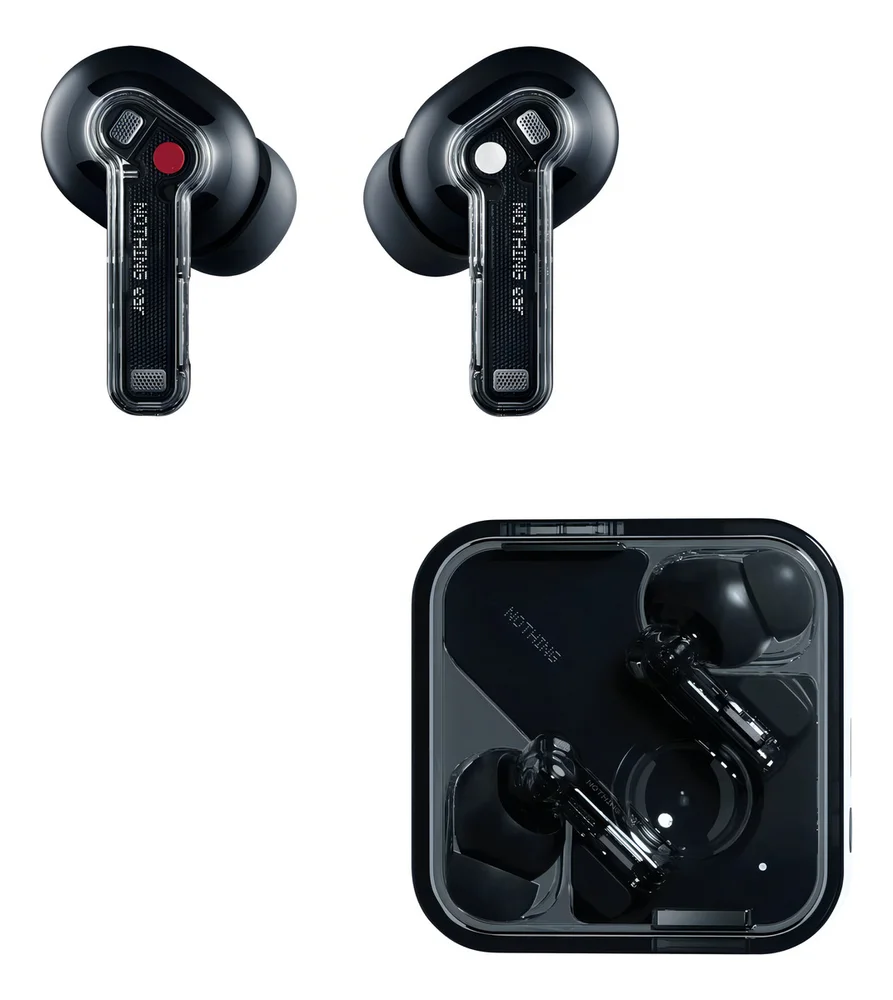 Nothing Ear 2024 第3世代　ブラック 新品 Produtos com até 15 OFF no PIX KaBuM