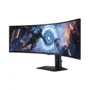 Monitor Odyssey G9 49”, Dqhd, 144hz, 1ms,ajuste De Altura, Freesync Premium Pro, Dp, HDMI, Usb Preta - Preto