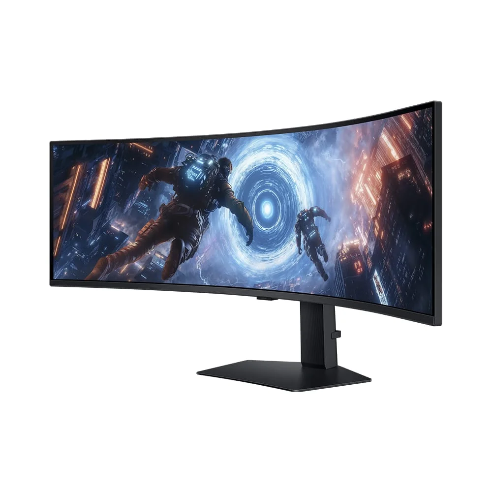 Monitor Odyssey G9 49”, Dqhd, 144hz, 1ms,ajuste De Altura, Freesync Premium Pro, Dp, HDMI, Usb Preta - Preto Monitor Odyssey G9 49”, Dqhd, 144hz, 1ms,ajuste De Altura, Freesync Premium Pro, Dp, HDMI, Usb Preta - Preto
