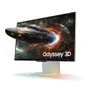 Monitor Odyssey 3d, Sem Óculos, 27”, 4k, 165hz, 1ms, HDMI, Dp, Usb Prata Mercúrio
