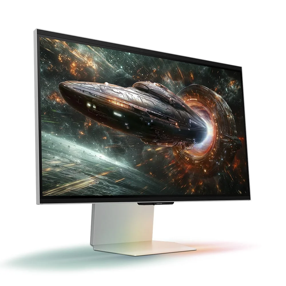 Monitor Odyssey 3d, Sem Óculos, 27”, 4k, 165hz, 1ms, HDMI, Dp, Usb Prata Mercúrio Monitor Odyssey 3d, Sem Óculos, 27”, 4k, 165hz, 1ms, HDMI, Dp, Usb Prata Mercúrio