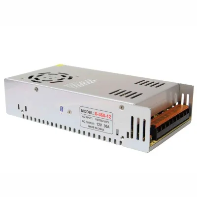Fonte 12v 30a Bivolt Para Cftv Colmeia
