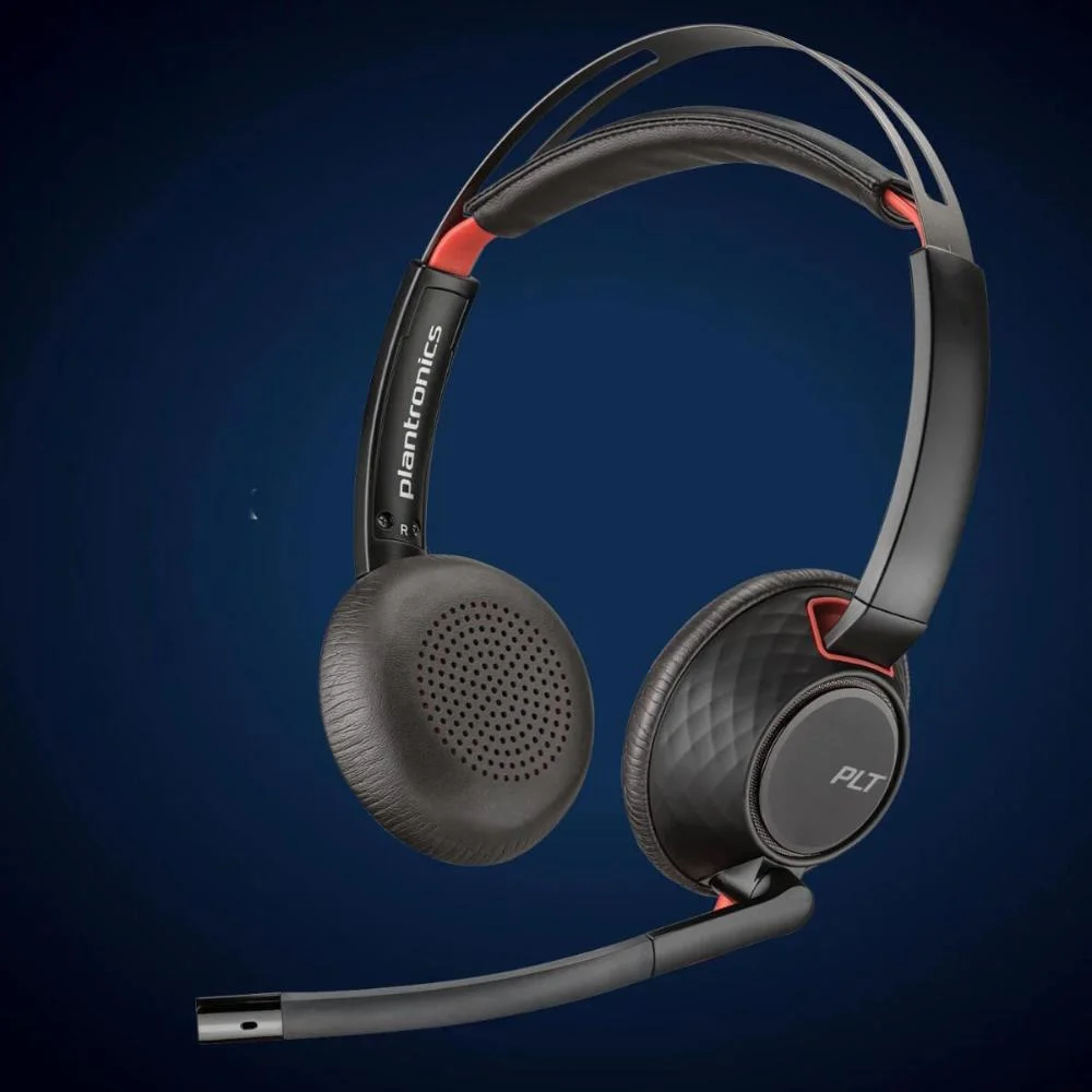 Imagem 5 de 5 do produto Headset Blackwire Bw5220 Usb-a E Usb-c Poly - Preto